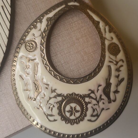 BOHO Feather Necklace and Earrings Bundle - Picture 7 of 8